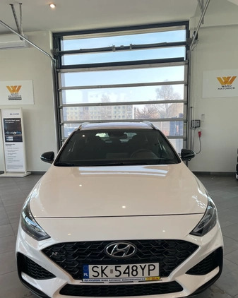 Hyundai I30 cena 127000 przebieg: 6000, rok produkcji 2023 z Wodzisław Śląski małe 22